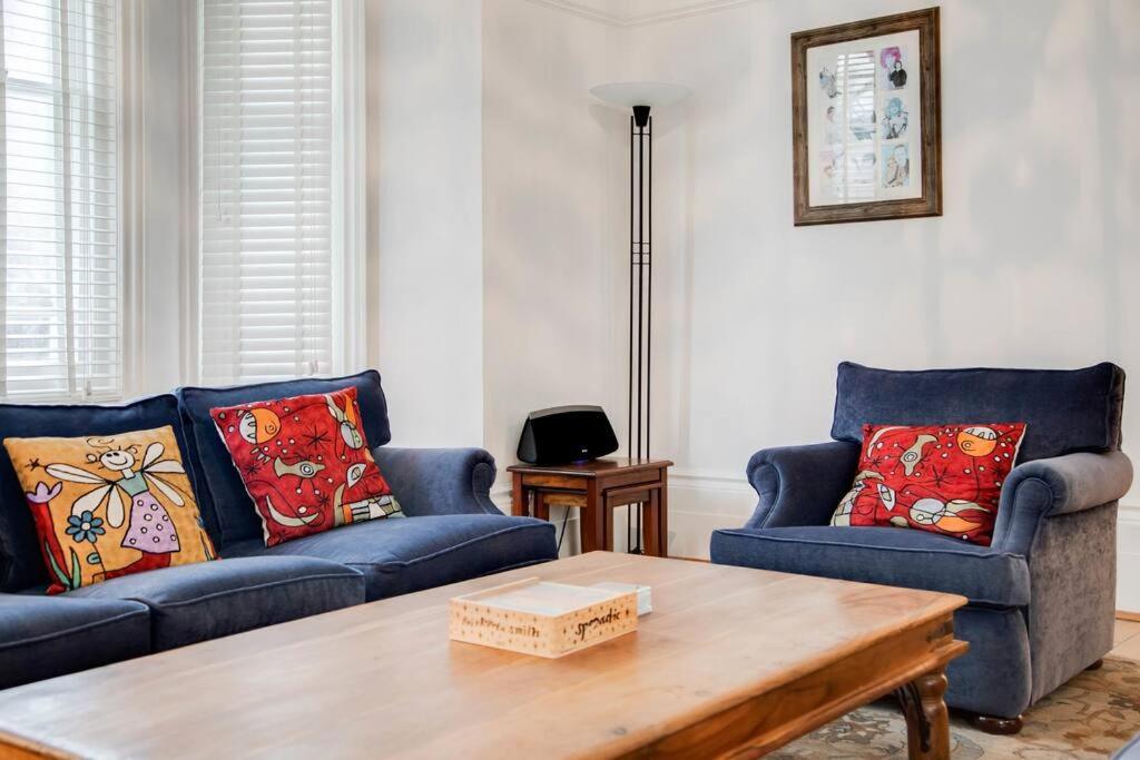 הייסטינגס Princes Villa - Large Fully Self Contained Flat, 5 Minutes From The Sea מראה חיצוני תמונה