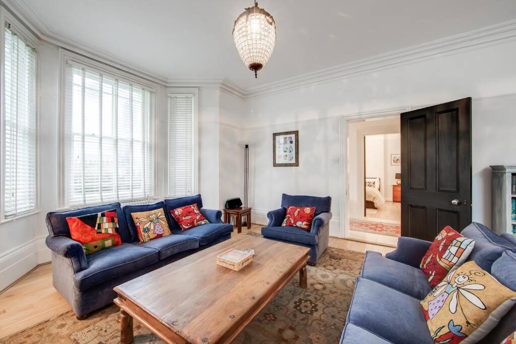 הייסטינגס Princes Villa - Large Fully Self Contained Flat, 5 Minutes From The Sea מראה חיצוני תמונה